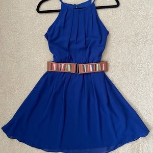 Royal Blue Dress